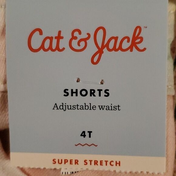 💥Buy one get one free💥.Toddler Girls' TieDye Cutoff Jean Shorts cat & Jack - Picture 6 of 6